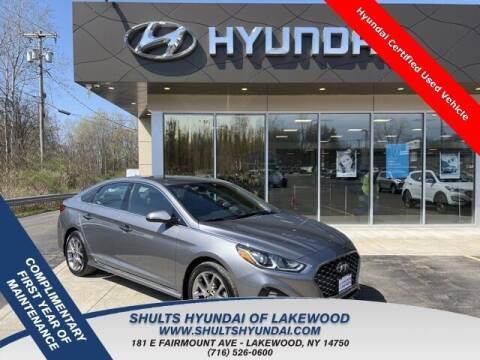 2018 Hyundai Sonata for sale at Shults Hyundai in Lakewood NY