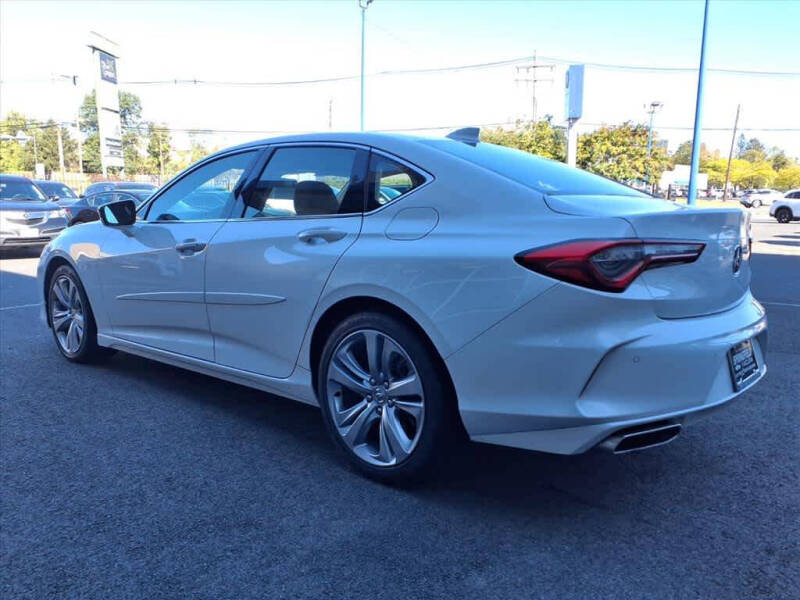 2022 Acura TLX w/Tech