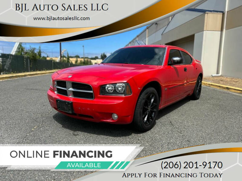 2010 Dodge Charger for sale at BJL Auto Sales LLC in Federal Way WA