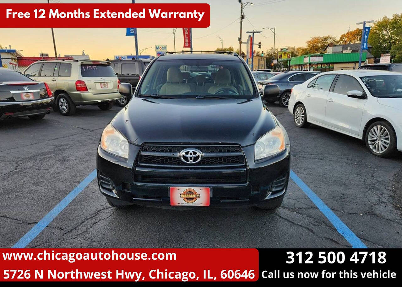 2011 Toyota RAV4 for sale at Chicago Auto House in Chicago, IL