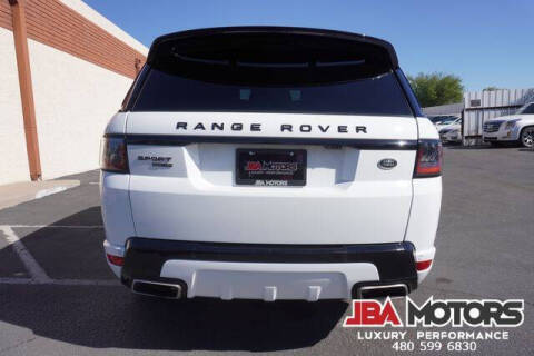 2020 Land Rover Range Rover Sport P525 HSE Dynamic