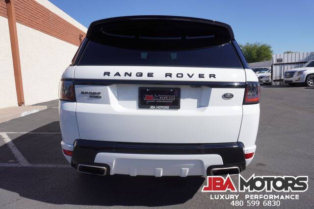 2020 Land Rover Range Rover Sport P525 HSE Dynamic
