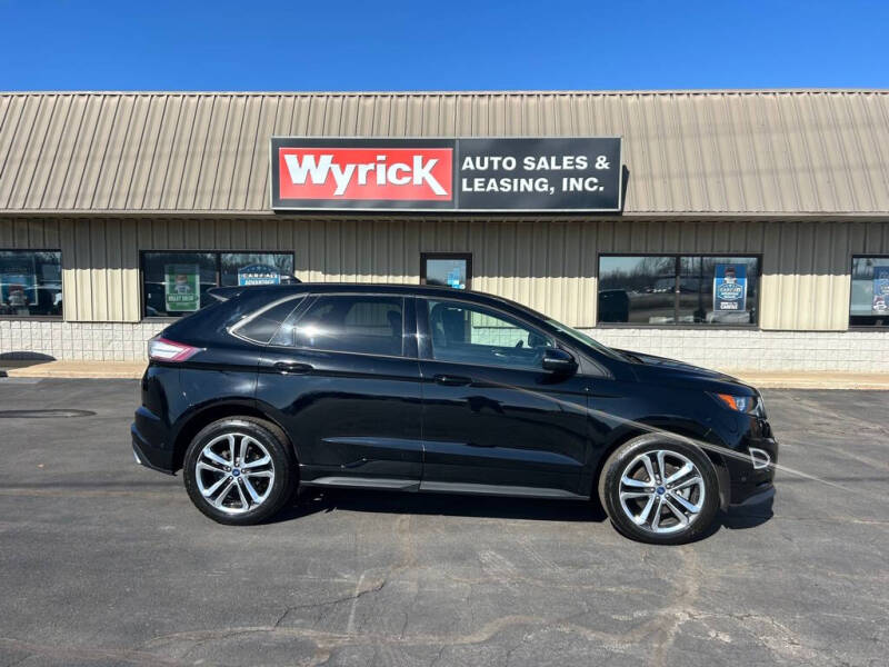 2018 Ford Edge Sport