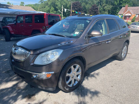 2008 Buick Enclave for sale at Trocci's Auto Sales in West Pittsburg PA