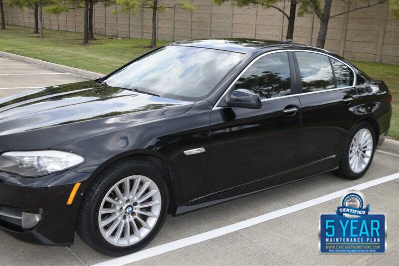 2013 BMW 5 Series 535i xDrive