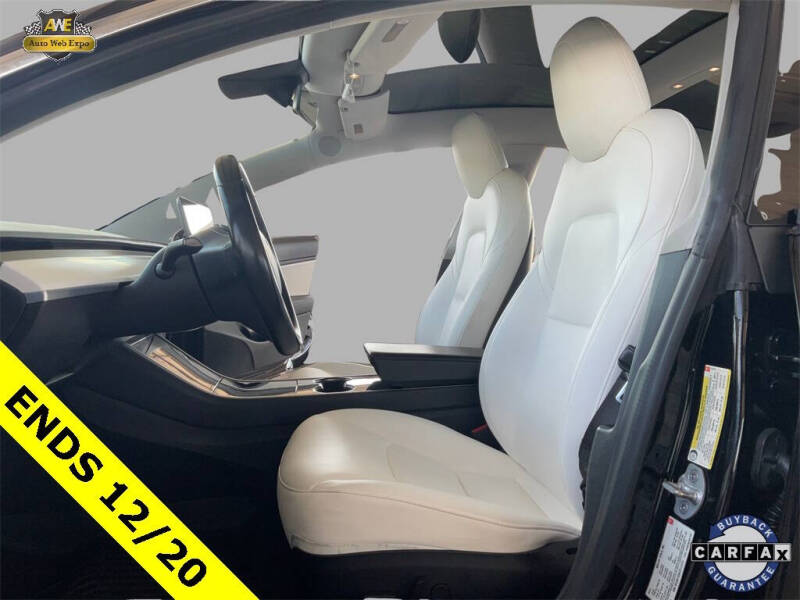 2018 Tesla Model 3 Long Range