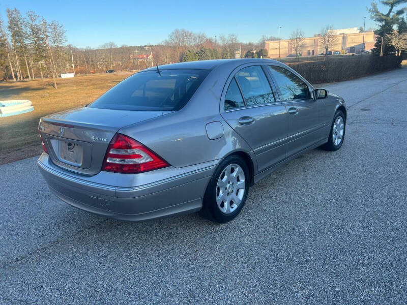 2005 Mercedes-Benz C-Class C 240 4MATIC