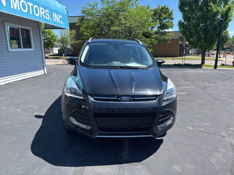 2013 Ford Escape Titanium