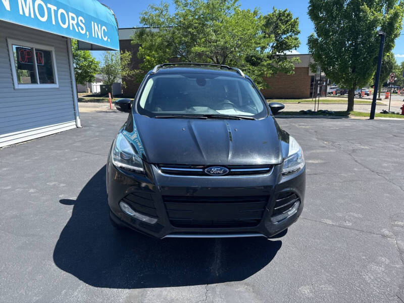 2013 Ford Escape Titanium