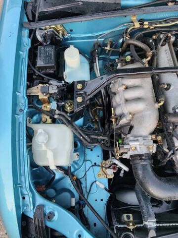 2002 Mazda MX-5 Miata LS