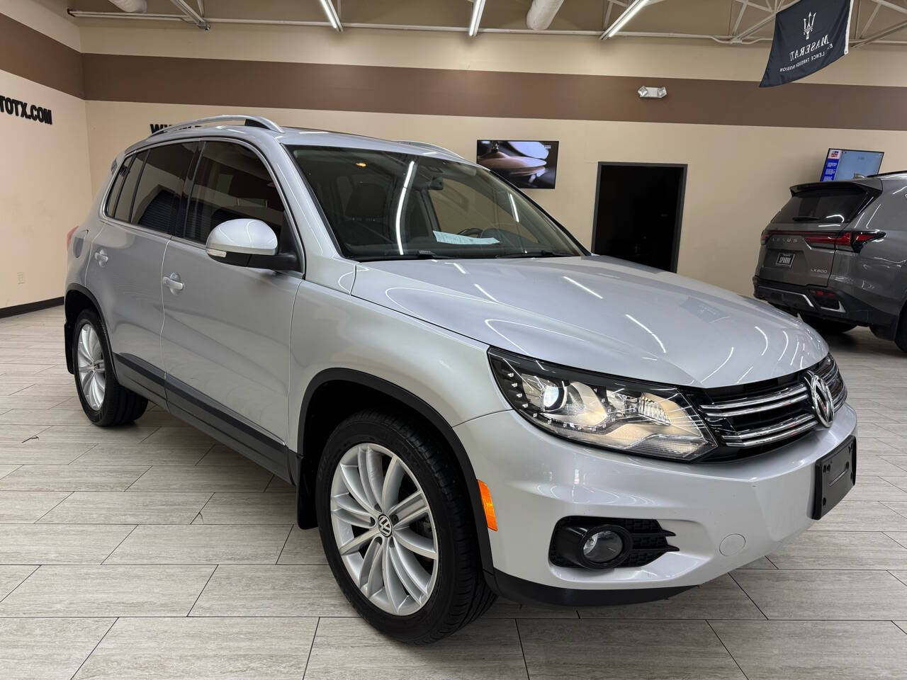 2016 Volkswagen Tiguan for sale at DFW Auto & Services Inc in Fort Worth, TX