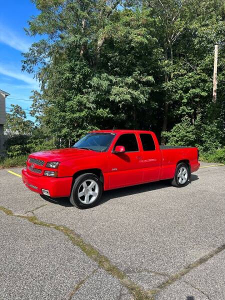 2003 Chevrolet Silverado 1500 SS for sale at Long Island Exotics in Holbrook NY