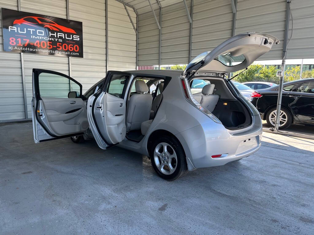 2013 Nissan LEAF for sale at Auto Haus Imports in Grand Prairie, TX