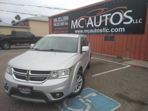 2013 Dodge Journey for sale at MC Autos LLC in Pharr TX