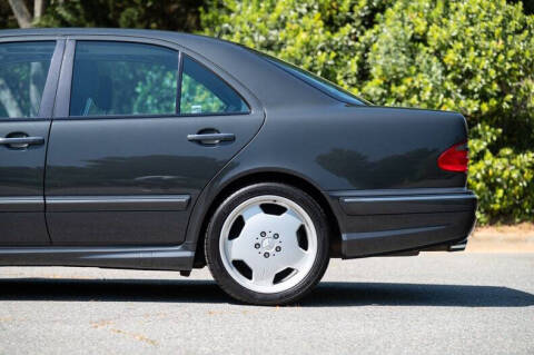 2000 Mercedes-Benz E-Class E 55 AMG