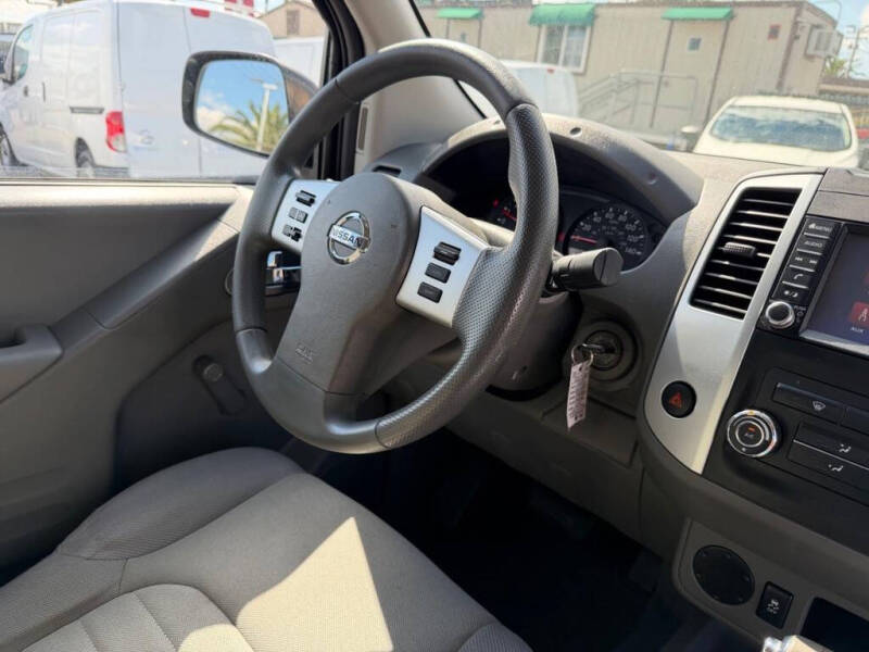 2019 Nissan Frontier