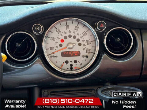 2007 MINI Cooper S