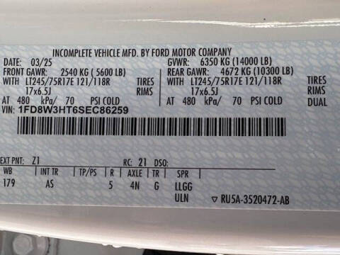 2025 Ford F-350 Super Duty XL