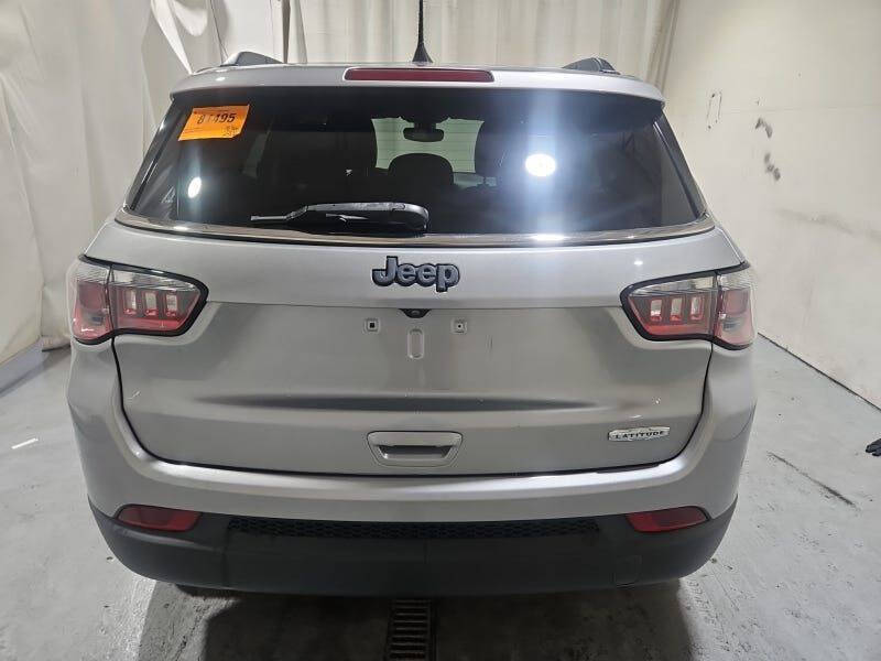 2020 Jeep Compass Latitude