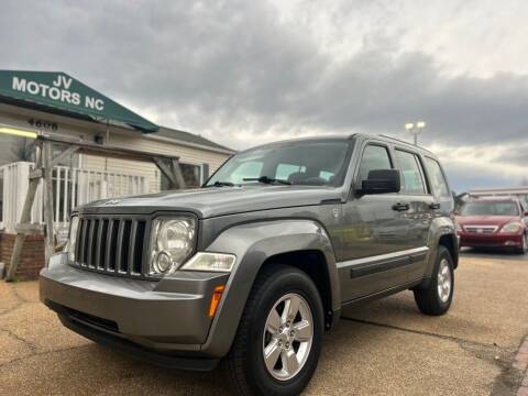 2012 Jeep Liberty for sale at JV Motors NC LLC in Raleigh NC
