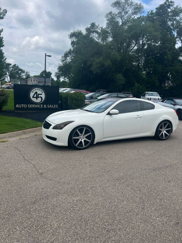 2010 Infiniti G37 Coupe for sale at Station 45 AUTO REPAIR AND AUTO SALES in Allendale MI