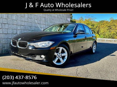 2014 BMW 3 Series for sale at J & F Auto Wholesalers in Waterbury CT