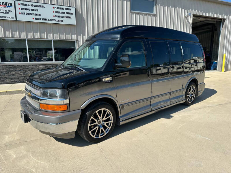 2012 Chevrolet Express for sale at The Car Guys RV & Auto in Atlantic IA