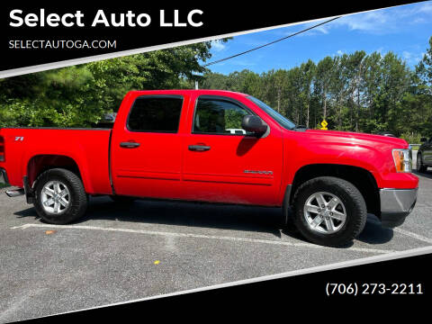 2012 GMC Sierra 1500 for sale at Select Auto LLC in Ellijay GA