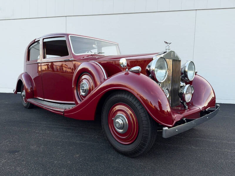 1939 Rolls-Royce Wraith