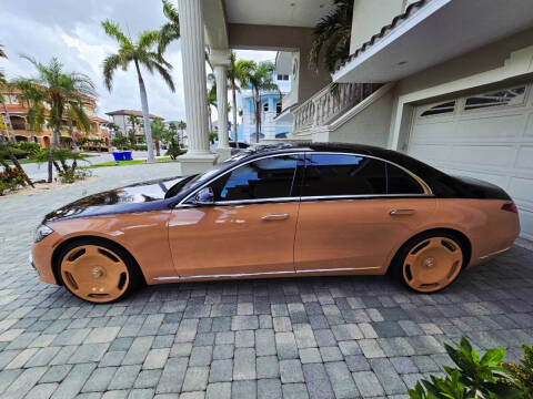 2021 Mercedes-Benz S-Class S 580 4MATIC