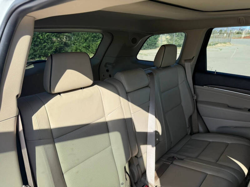 2016 Jeep Grand Cherokee Overland