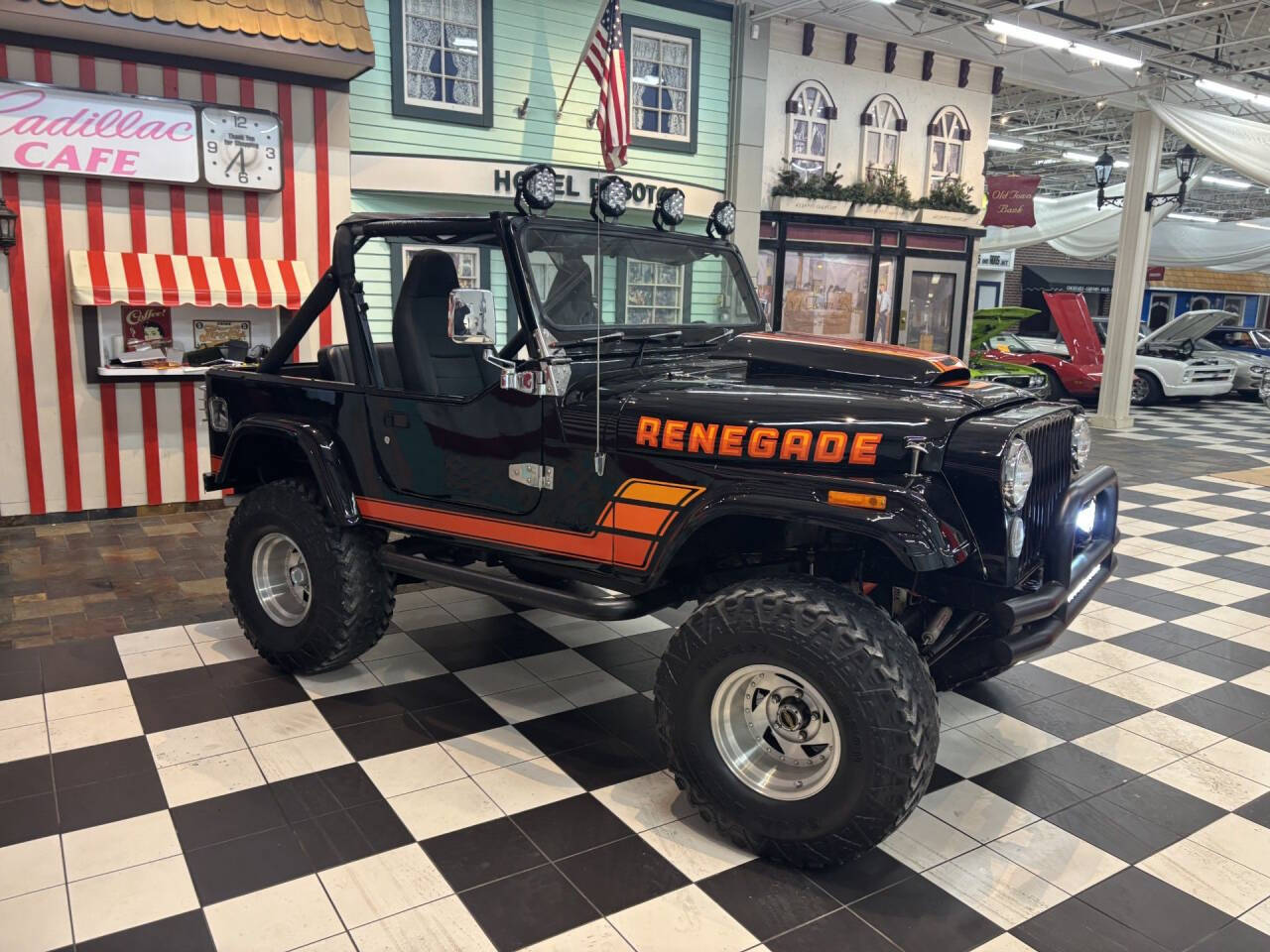 1984 Jeep Renegade 42