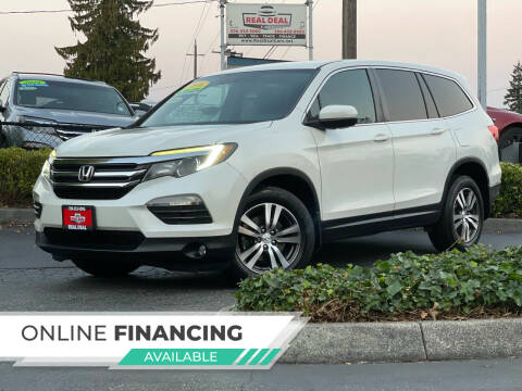 2016 Honda Pilot for sale at Real Deal Cars in Everett WA