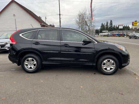 2012 Honda CR-V LX