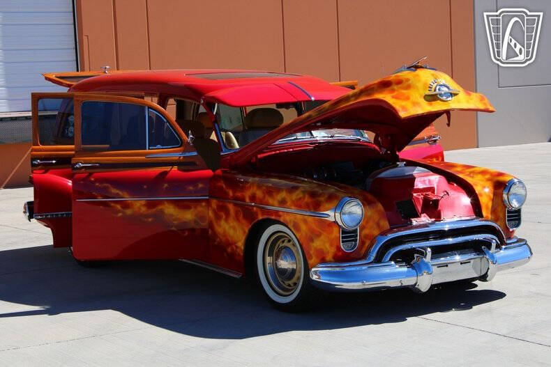 1950 Oldsmobile Futuramic 88