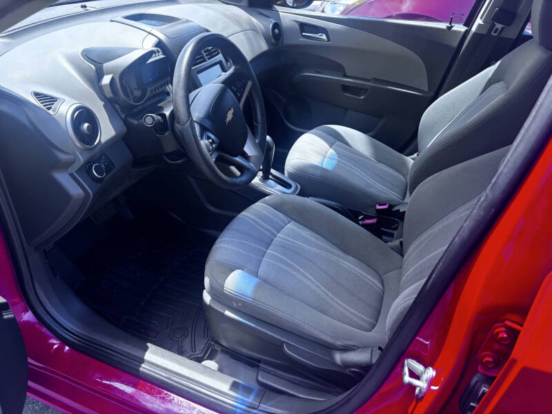 2014 Chevrolet Sonic LT Auto