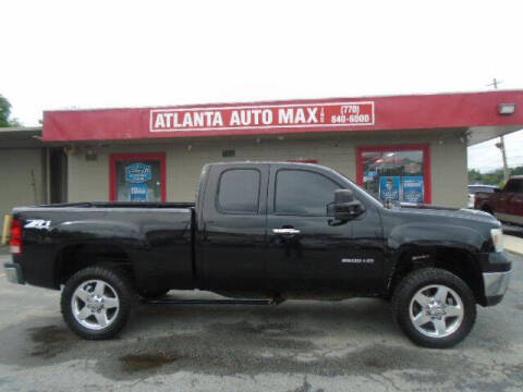 2012 GMC Sierra 2500HD