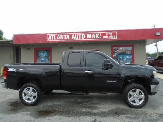 2012 GMC Sierra 2500HD