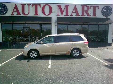 2014 Toyota Sienna for sale at AUTO MART in Montgomery AL