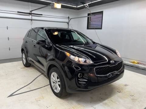 2017 Kia Sportage for sale at Brownsburg Imports LLC in Indianapolis IN
