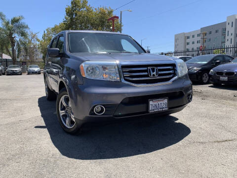 2015 Honda Pilot