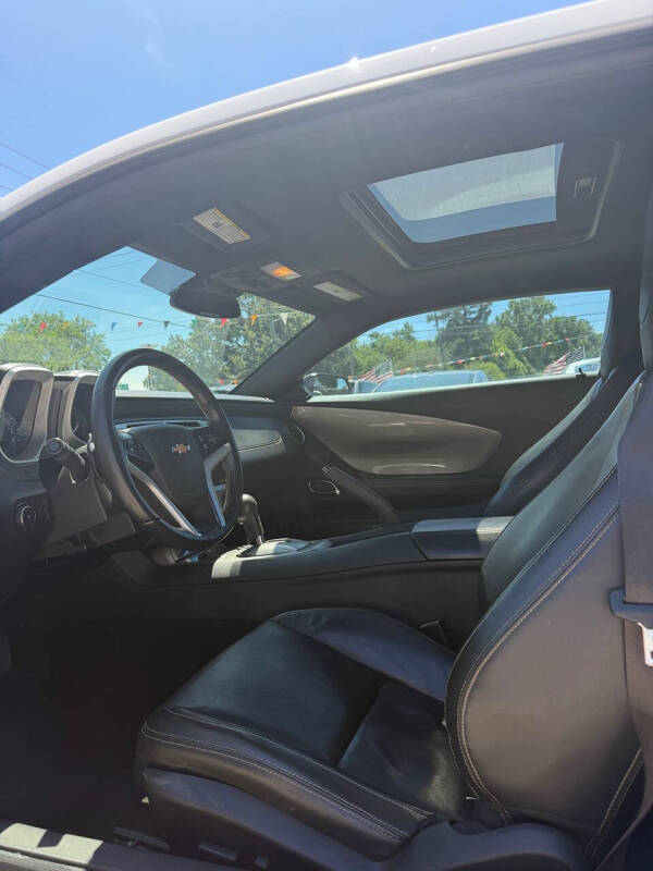2015 Chevrolet Camaro LT
