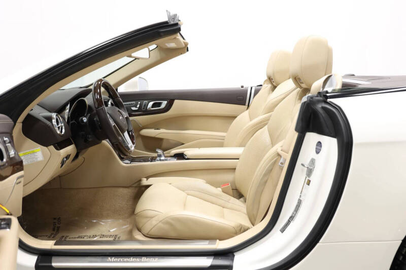 2013 Mercedes-Benz SL-Class SL 550