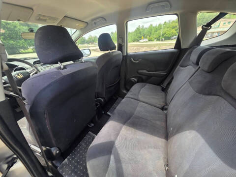 2009 Honda Fit Sport