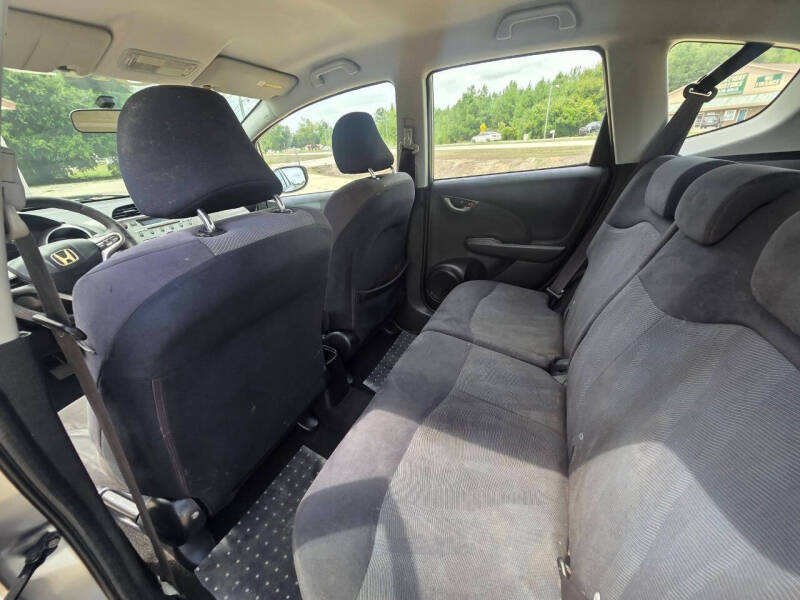 2009 Honda Fit Sport