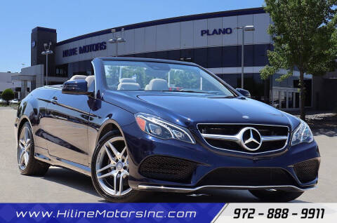 2017 Mercedes-Benz E-Class E 400