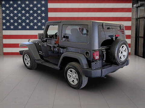 2013 Jeep Wrangler Sport
