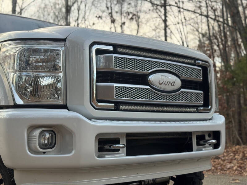 2016 Ford F-250 Super Duty Platinum