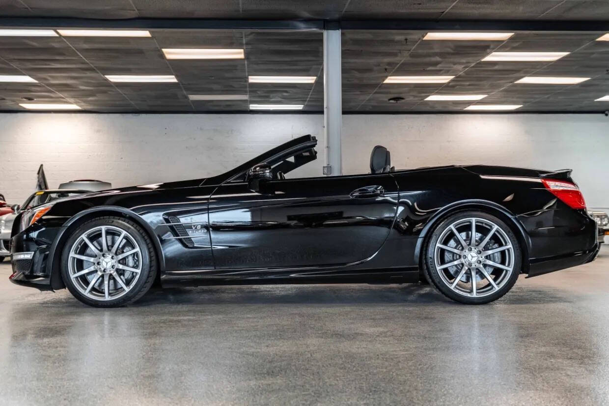 2013 Mercedes-Benz SL-Class 4