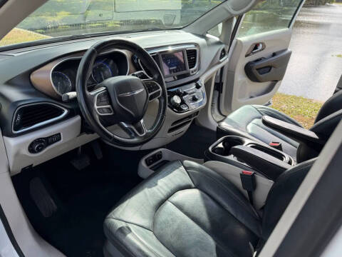 2018 Chrysler Pacifica Touring L